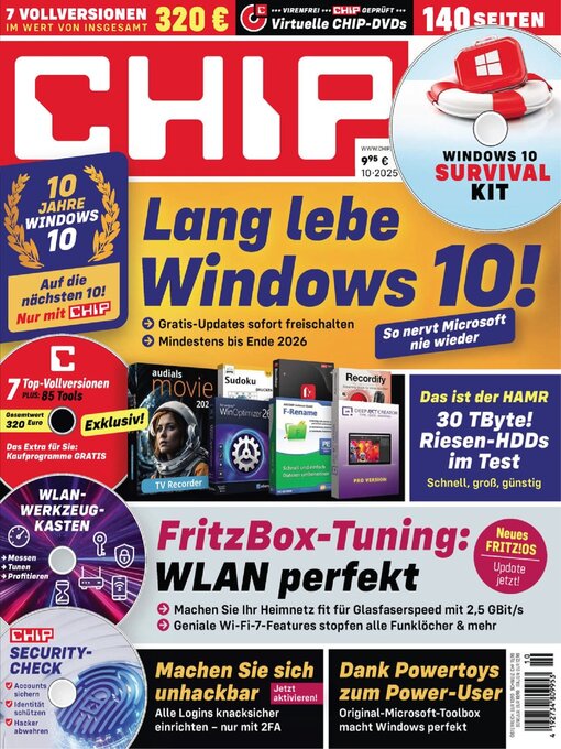 Title details for CHIP by Five Monkeys Media GmbH - Available